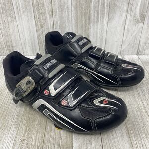 Pearl Izumi Cycling Shoes Race RD 5776 Black Red Mens Size EU 41 US 7.75 - US 8
